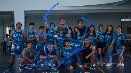 Healthscope Sports Fest 2024 Blue Team