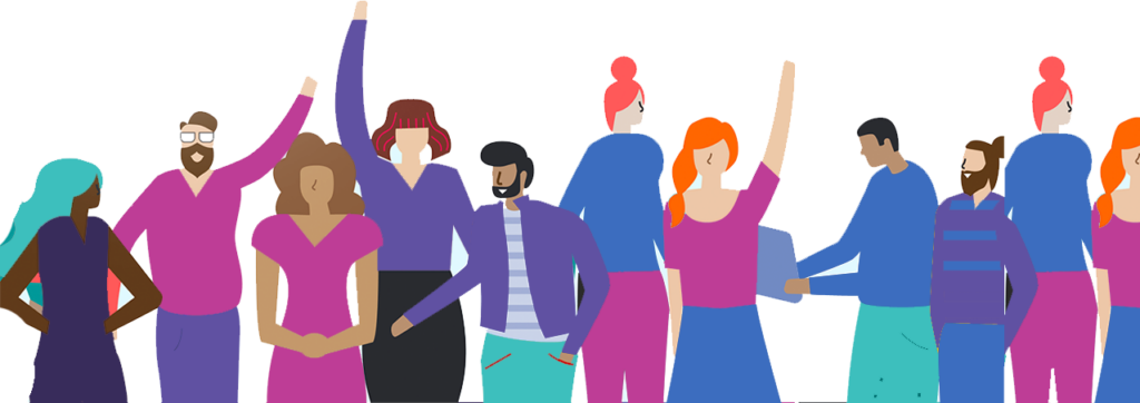 Illustration of the Healthscope team’s Great Place to Work culture