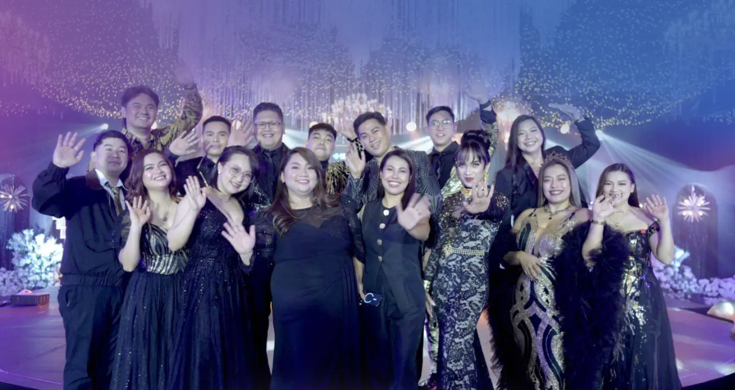 Healthscope team members celebrating together at the 2026 recognition event