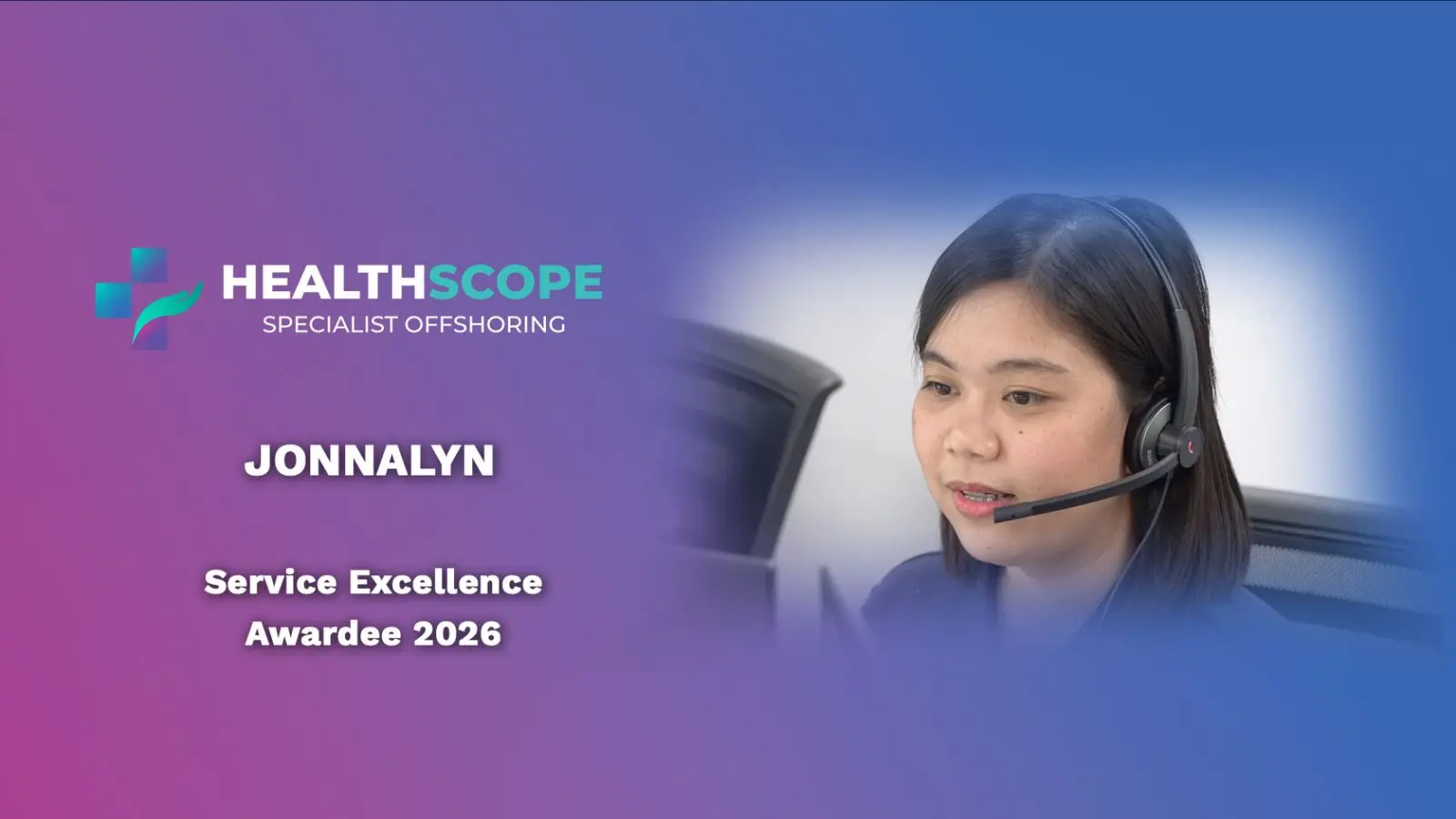 Healthscope team member supporting a client operation